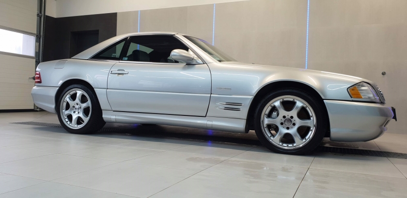 Mercedes SL500 SILVER ARROW R129